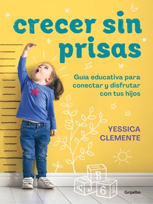 cover image of Crecer sin prisas